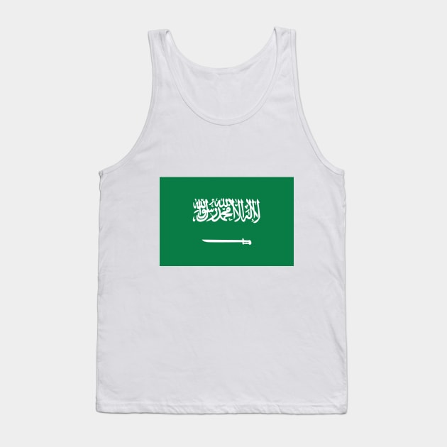 Saudi Arabia Tank Top by Wickedcartoons